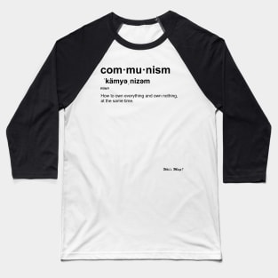 Communism Baseball T-Shirt